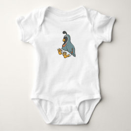 Baby Quail Romper