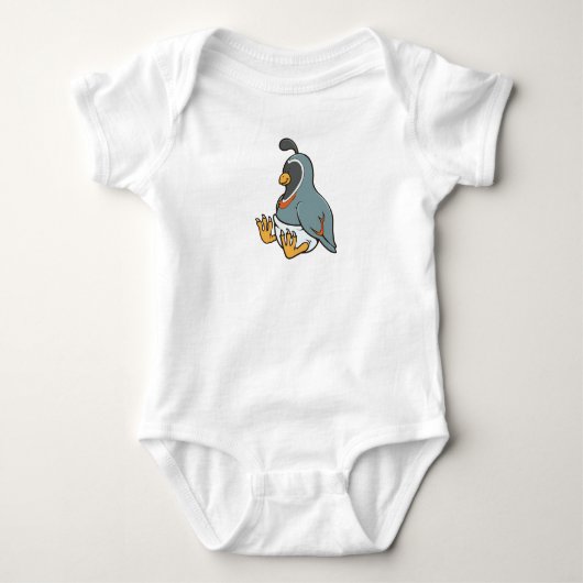  Baby Quail Romper (Voorkant)