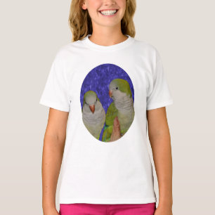 Baby Quaker Parrot Pair T-shirt