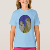 Baby Quaker Parrot Pair