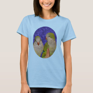 Baby Quaker Parrot Pair T-shirt