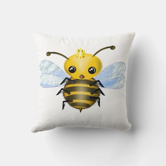 Baby Queen Bee Sierkussen -  (Achterkant)