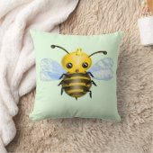 Baby Queen Bee Sierkussen - Kies kleuren (Deken)