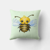 Baby Queen Bee Sierkussen - Kies kleuren (Achterkant)