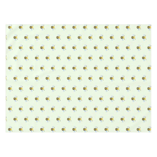 Baby Queen Bee Tafelkleed (Voorkant (Horizontaal))