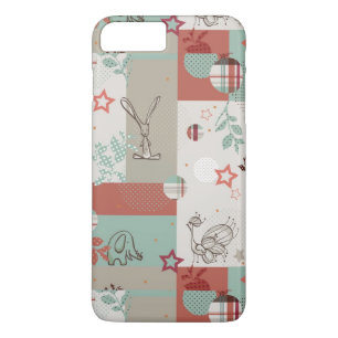 Baby Quilt Patroon 2 Case-Mate iPhone Case