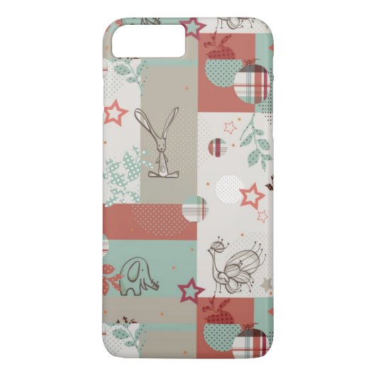 Baby Quilt Patroon 2 Case-Mate iPhone Case (Achterkant)