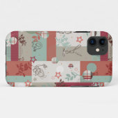 Baby Quilt Patroon 2 Case-Mate iPhone Case (Achterkant (horizontaal))