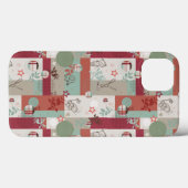 Baby Quilt Patroon 2 Case-Mate iPhone Case (Achterkant (horizontaal))