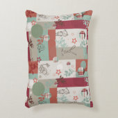 Baby Quilt Patroon 2 Decoratief Kussen (Voorkant(Verticaal))