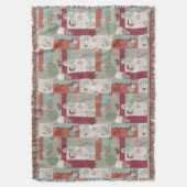 Baby Quilt Patroon 2 Deken (Voorkant Verticaal)