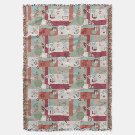 Baby Quilt Patroon 2 Deken (Voorkant Verticaal)