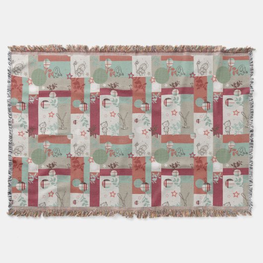 Baby Quilt Patroon 2 Deken (Voorkant)