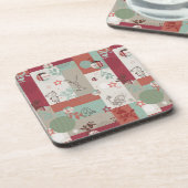 Baby Quilt Patroon 2 Drankjes Onderzetter (Linkerzijde)