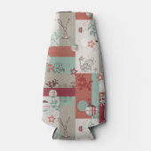 Baby Quilt Patroon 2 Flesjeskoeler (Voorkant)