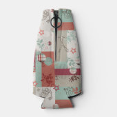 Baby Quilt Patroon 2 Flesjeskoeler (Achterkant)