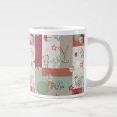 Baby Quilt Patroon 2 Grote Koffiekop (Rechts)