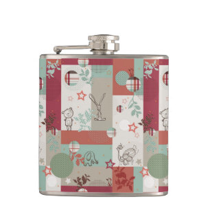 Baby Quilt Patroon 2 Heupfles