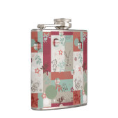 Baby Quilt Patroon 2 Heupfles (Rechts)