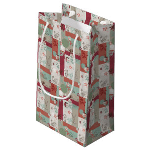 Baby Quilt Patroon 2 Klein Cadeauzakje