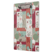 Baby Quilt Patroon 2 Klembord (Links)