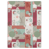 Baby Quilt Patroon 2 Klembord (Achterkant)