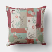 Baby Quilt Patroon 2 Kussen (Achterkant)