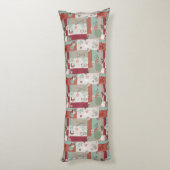 Baby Quilt Patroon 2 Lichaamskussen (Achterkant (Verticaal))