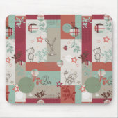 Baby Quilt Patroon 2 Muismat (Voorkant)