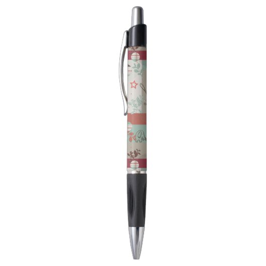 Baby Quilt Patroon 2 Pen (Top (Verticaal))