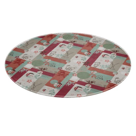 Baby Quilt Patroon 2 Snijplank (Hoek)