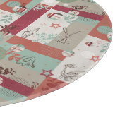 Baby Quilt Patroon 2 Snijplank (Hoek)