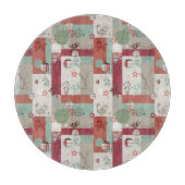 Baby Quilt Patroon 2 Snijplank (Voorkant)