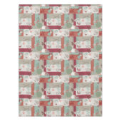 Baby Quilt Patroon 2 Tafelkleed (Voorkant)