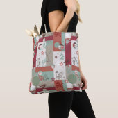 Baby Quilt Patroon 2 Tote Bag (Dichtbij)