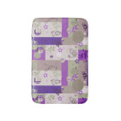 Baby Quilt Pattern Badmat (Voorkant Verticaal)