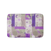 Baby Quilt Pattern Badmat (Voorkant)