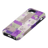 Baby Quilt Pattern Case-Mate iPhone Case (Onderkant)