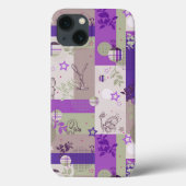 Baby Quilt Pattern Case-Mate iPhone Case (Achterkant)