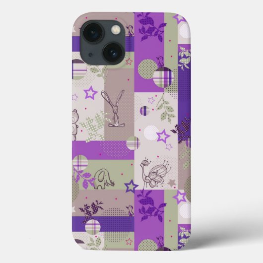 Baby Quilt Pattern Case-Mate iPhone Case (Achterkant)
