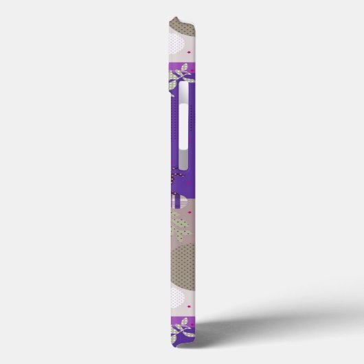 Baby Quilt Pattern Case-Mate iPhone Case (Achterkant / Links)