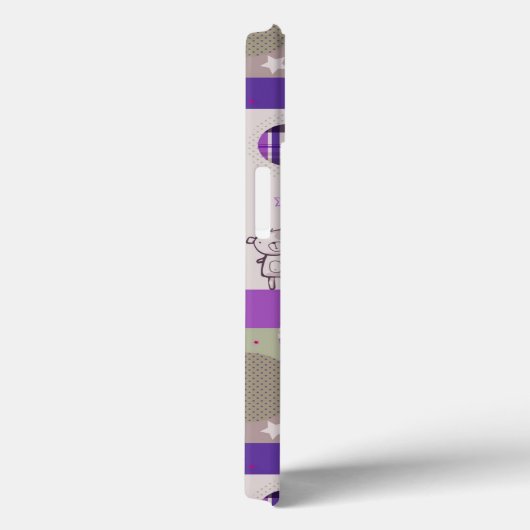 Baby Quilt Pattern Case-Mate iPhone Case (Achterkant / Rechts)