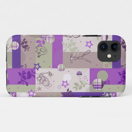 Baby Quilt Pattern Case-Mate iPhone Case (Achterkant (horizontaal))