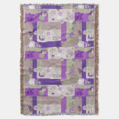 Baby Quilt Pattern Deken (Voorkant Verticaal)