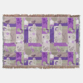 Baby Quilt Pattern Deken (Voorkant)