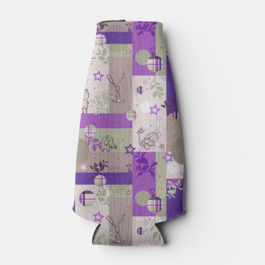 Baby Quilt Pattern Flesjeskoeler (Voorkant)