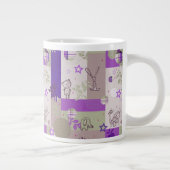 Baby Quilt Pattern Grote Koffiekop (Rechts)