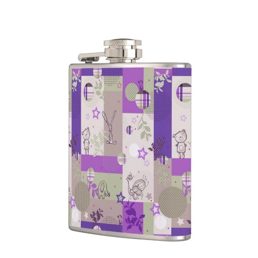 Baby Quilt Pattern Heupfles (Links)