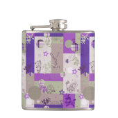 Baby Quilt Pattern Heupfles (Voorkant)