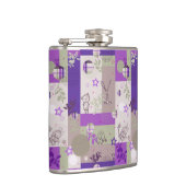 Baby Quilt Pattern Heupfles (Rechts)